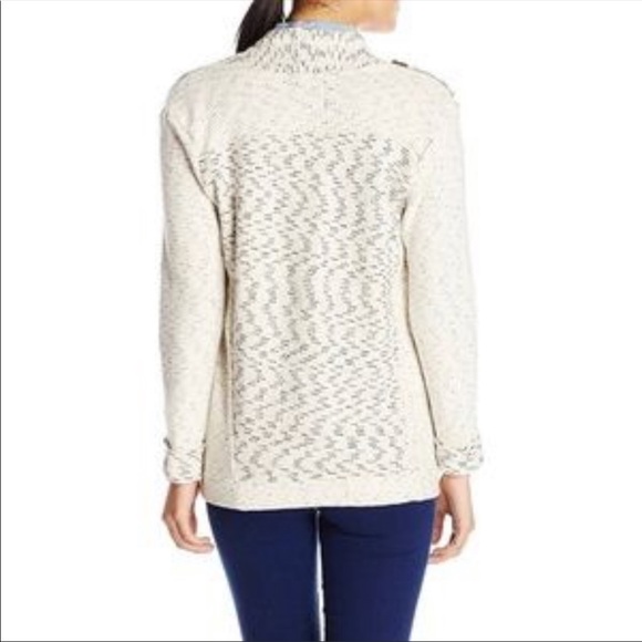 Lucky Brand zipper cowel neck sweater - Picture 3 of 7